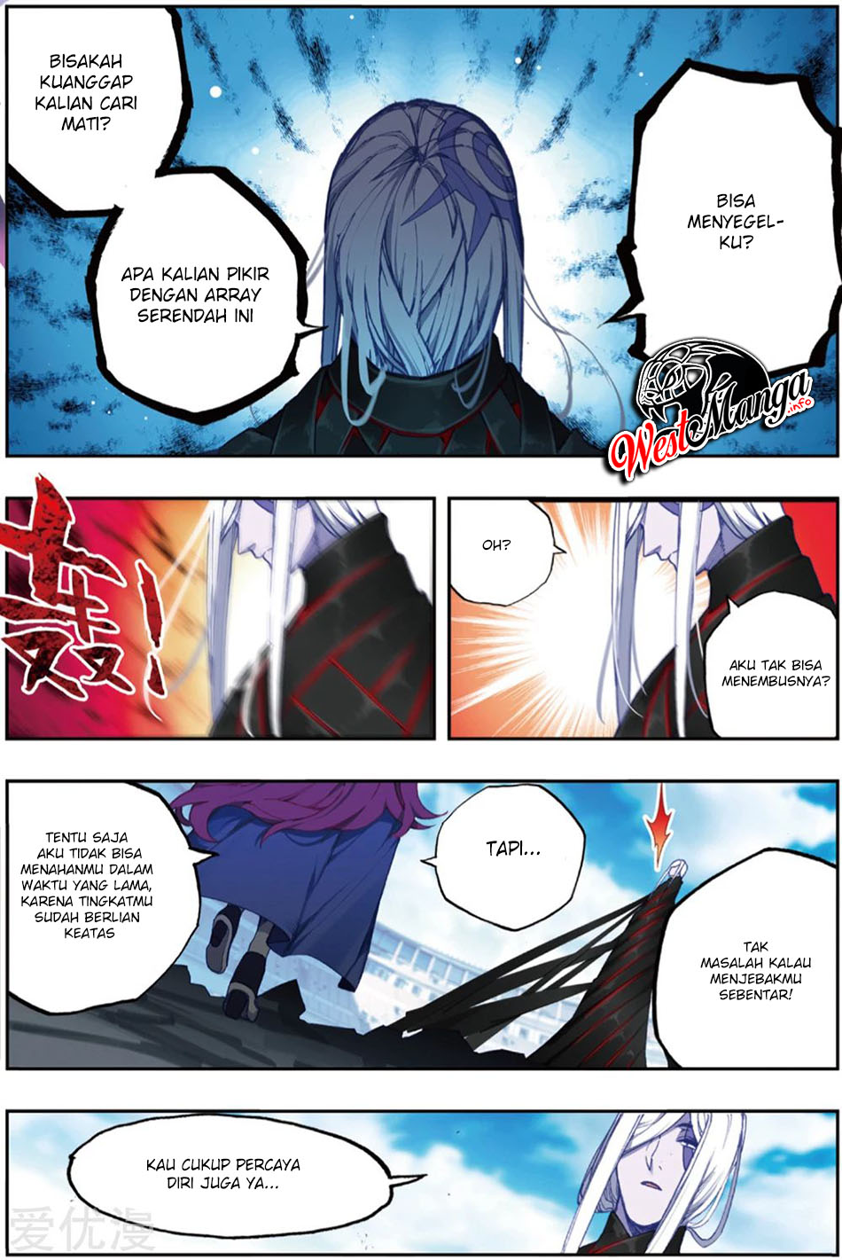 X Epoch of Dragon Chapter 94 Gambar 17