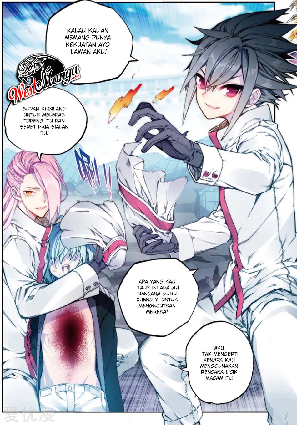 X Epoch of Dragon Chapter 94 Gambar 22
