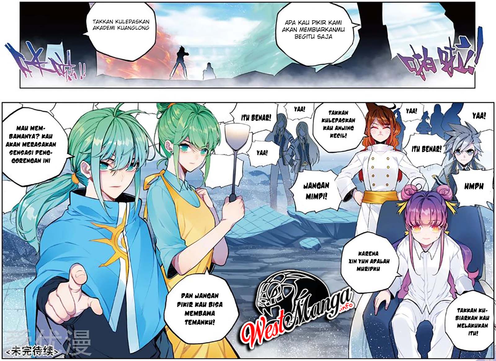 X Epoch of Dragon Chapter 94 Gambar 23