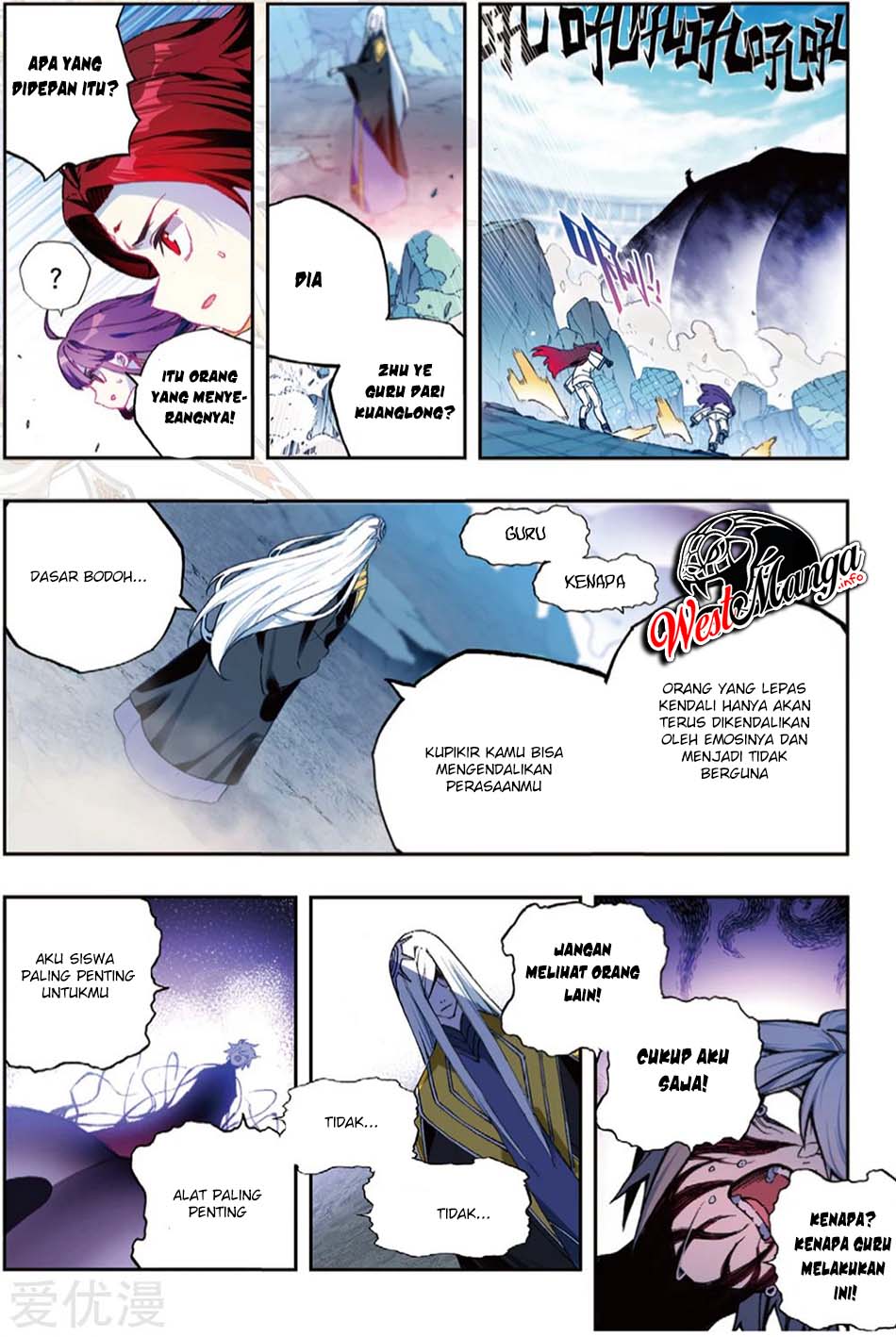 X Epoch of Dragon Chapter 94 Gambar 7
