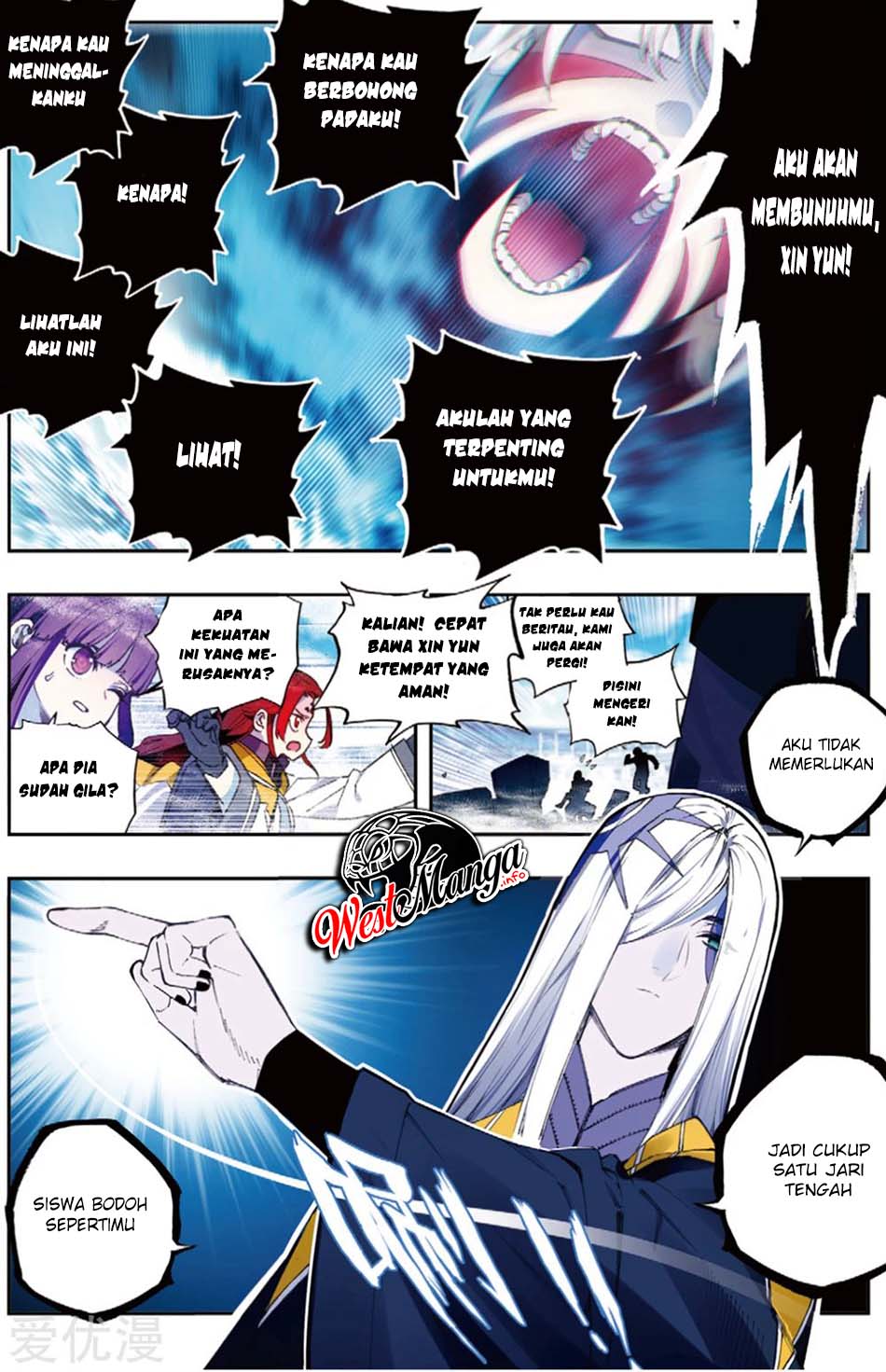 X Epoch of Dragon Chapter 94 Gambar 8
