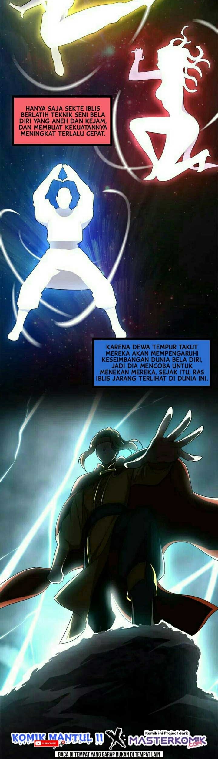 The Life After God Of Martial Lived In Seclusion Chapter 26 Gambar 3