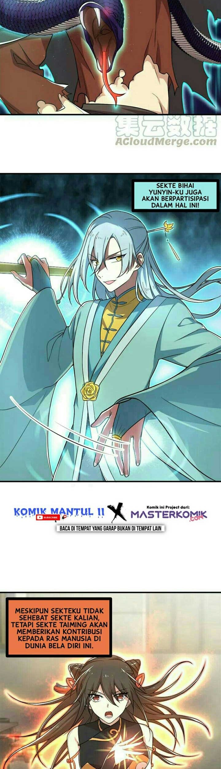 The Life After God Of Martial Lived In Seclusion Chapter 26 Gambar 12