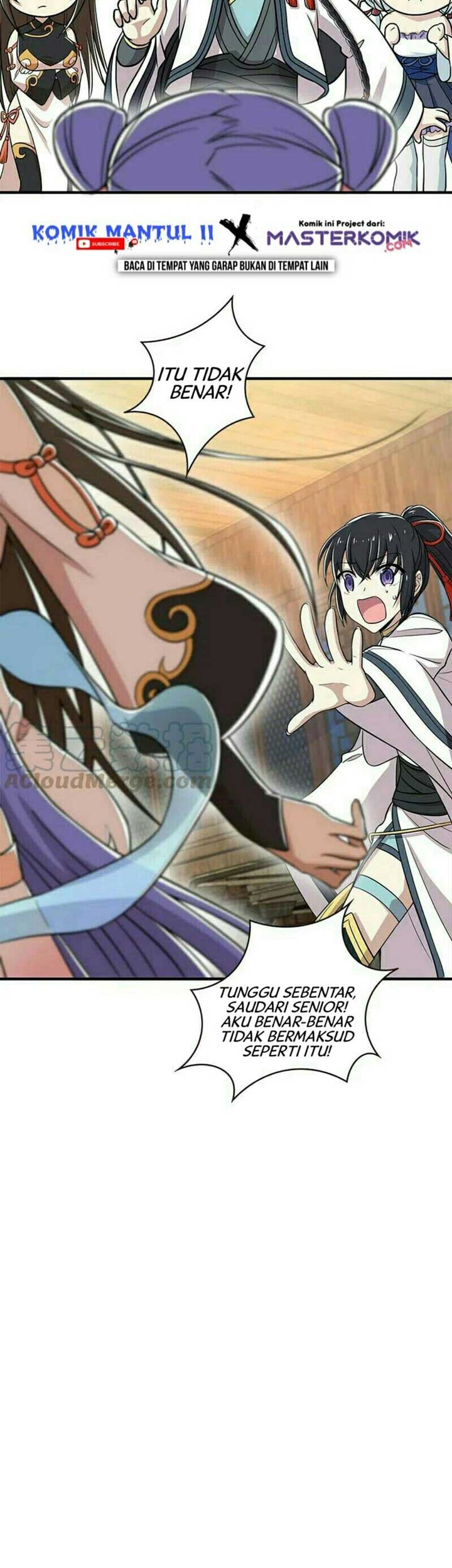 The Life After God Of Martial Lived In Seclusion Chapter 26 Gambar 18