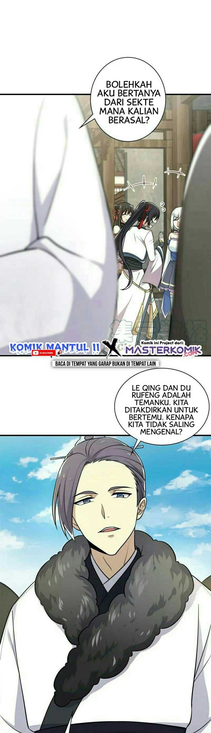 The Life After God Of Martial Lived In Seclusion Chapter 25 Gambar 20