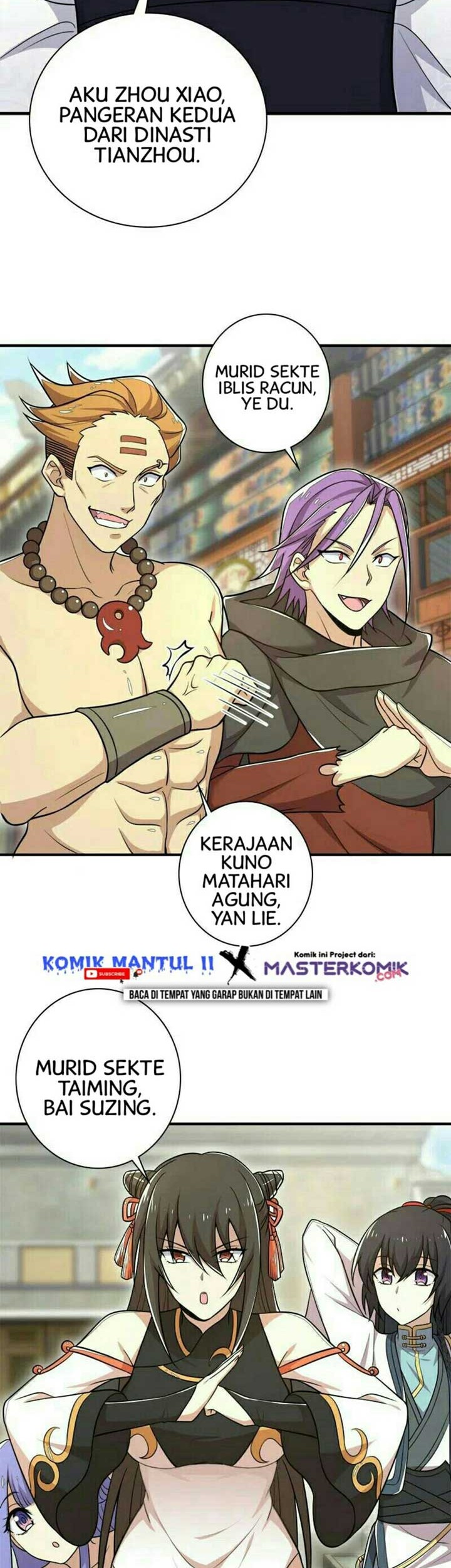 The Life After God Of Martial Lived In Seclusion Chapter 25 Gambar 21