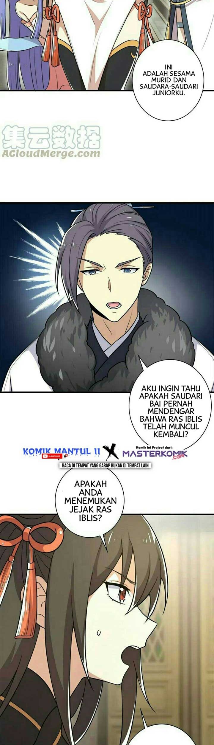 The Life After God Of Martial Lived In Seclusion Chapter 25 Gambar 22