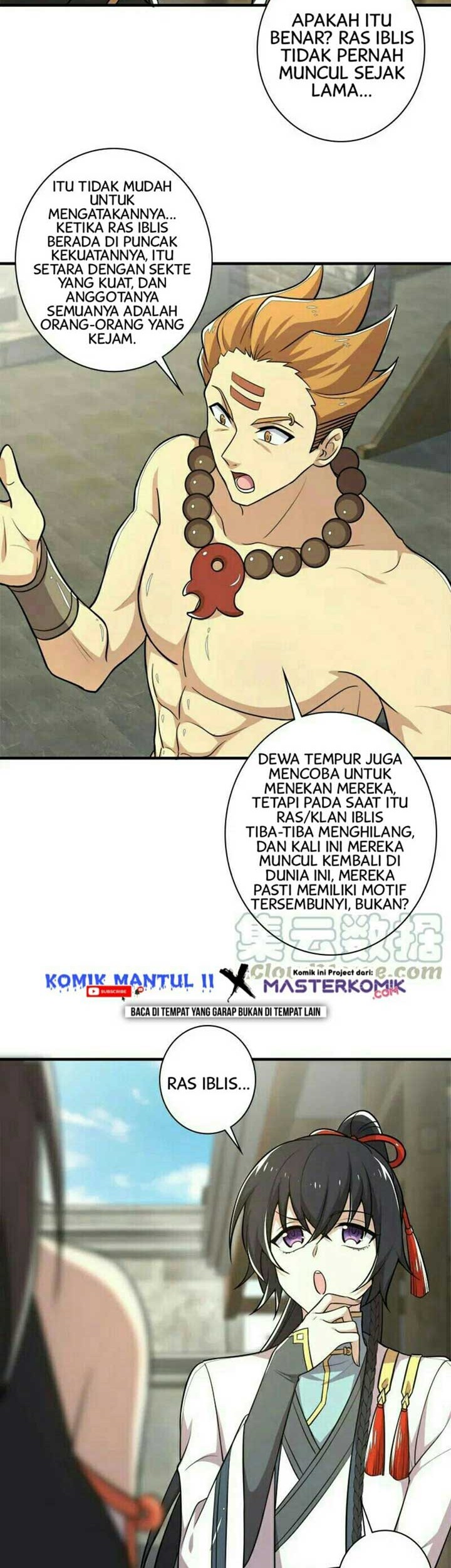 The Life After God Of Martial Lived In Seclusion Chapter 25 Gambar 23