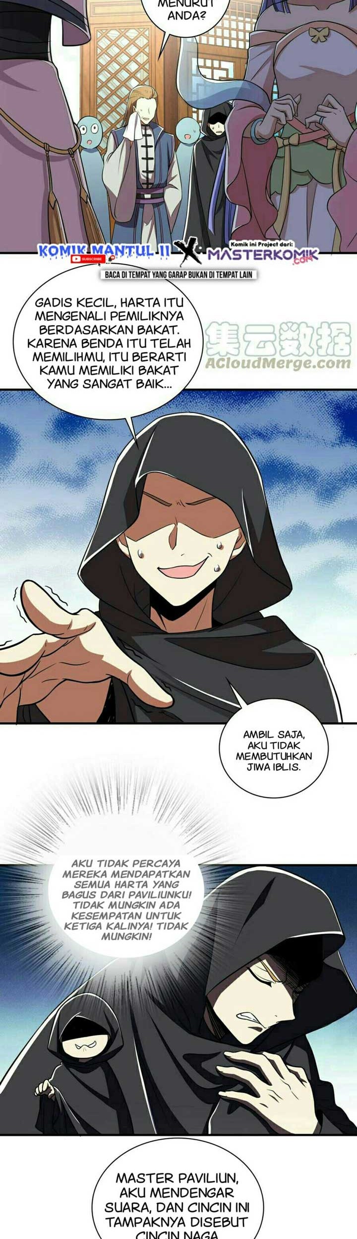 The Life After God Of Martial Lived In Seclusion Chapter 24 Gambar 7