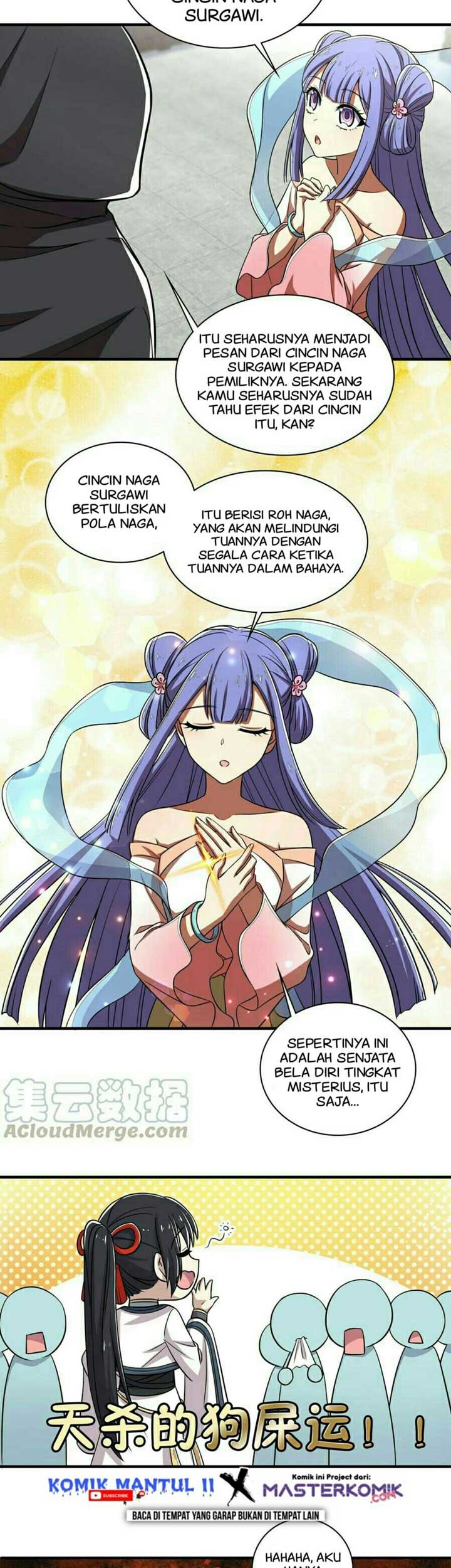 The Life After God Of Martial Lived In Seclusion Chapter 24 Gambar 8
