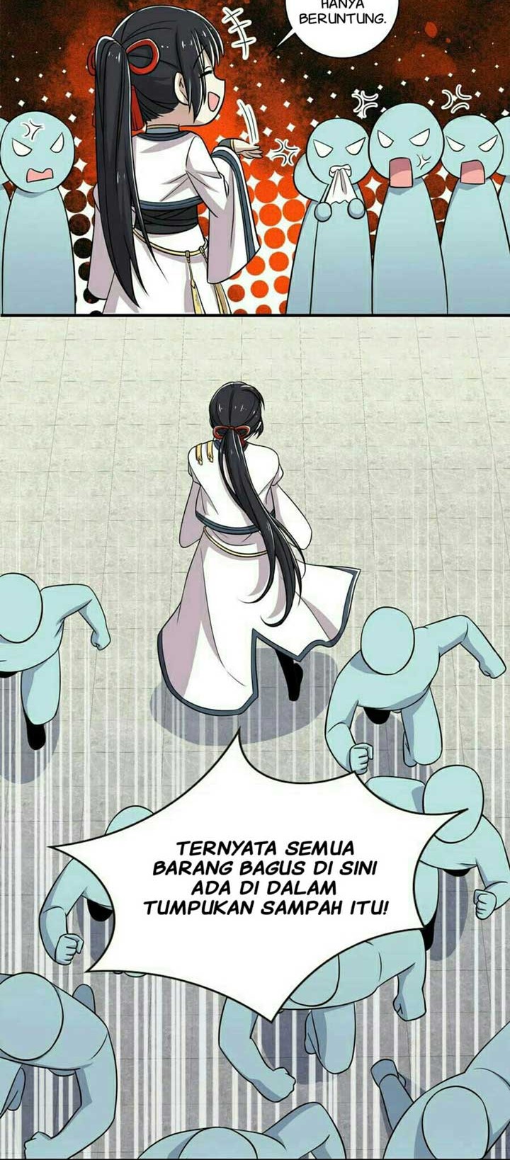 The Life After God Of Martial Lived In Seclusion Chapter 24 Gambar 9