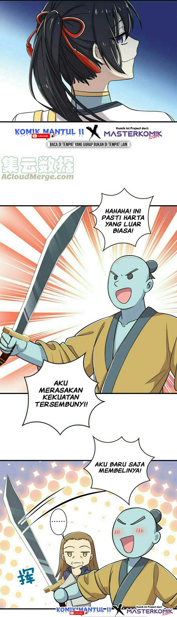 The Life After God Of Martial Lived In Seclusion Chapter 24 Gambar 10