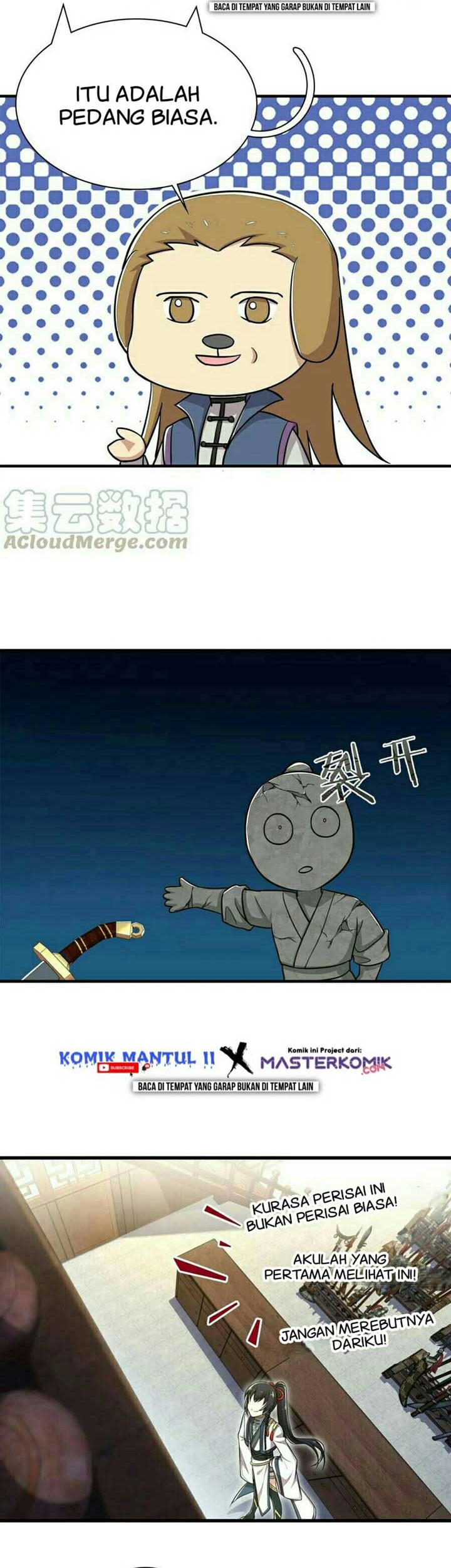 The Life After God Of Martial Lived In Seclusion Chapter 24 Gambar 11