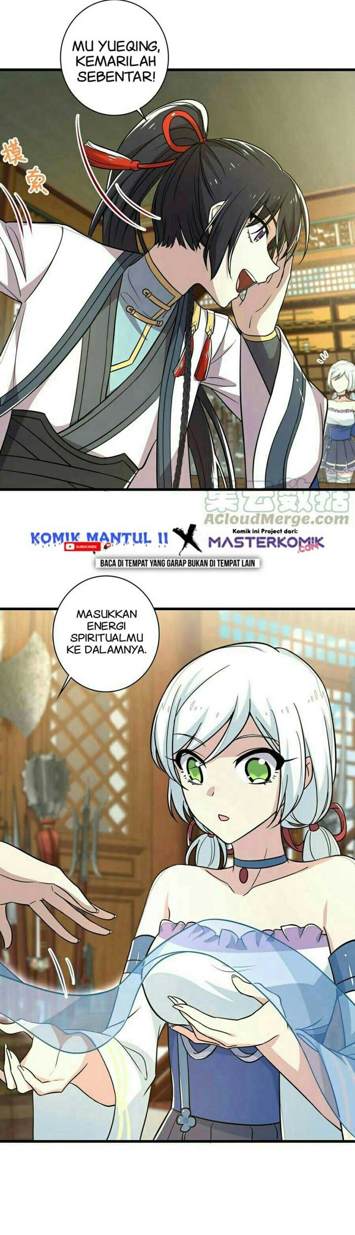 The Life After God Of Martial Lived In Seclusion Chapter 24 Gambar 12