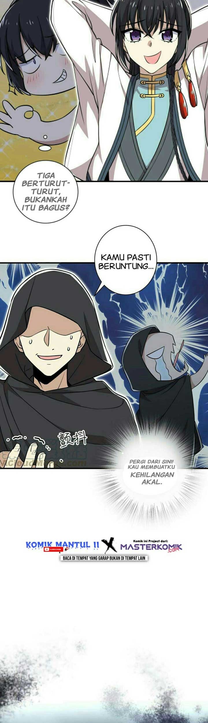 The Life After God Of Martial Lived In Seclusion Chapter 24 Gambar 16