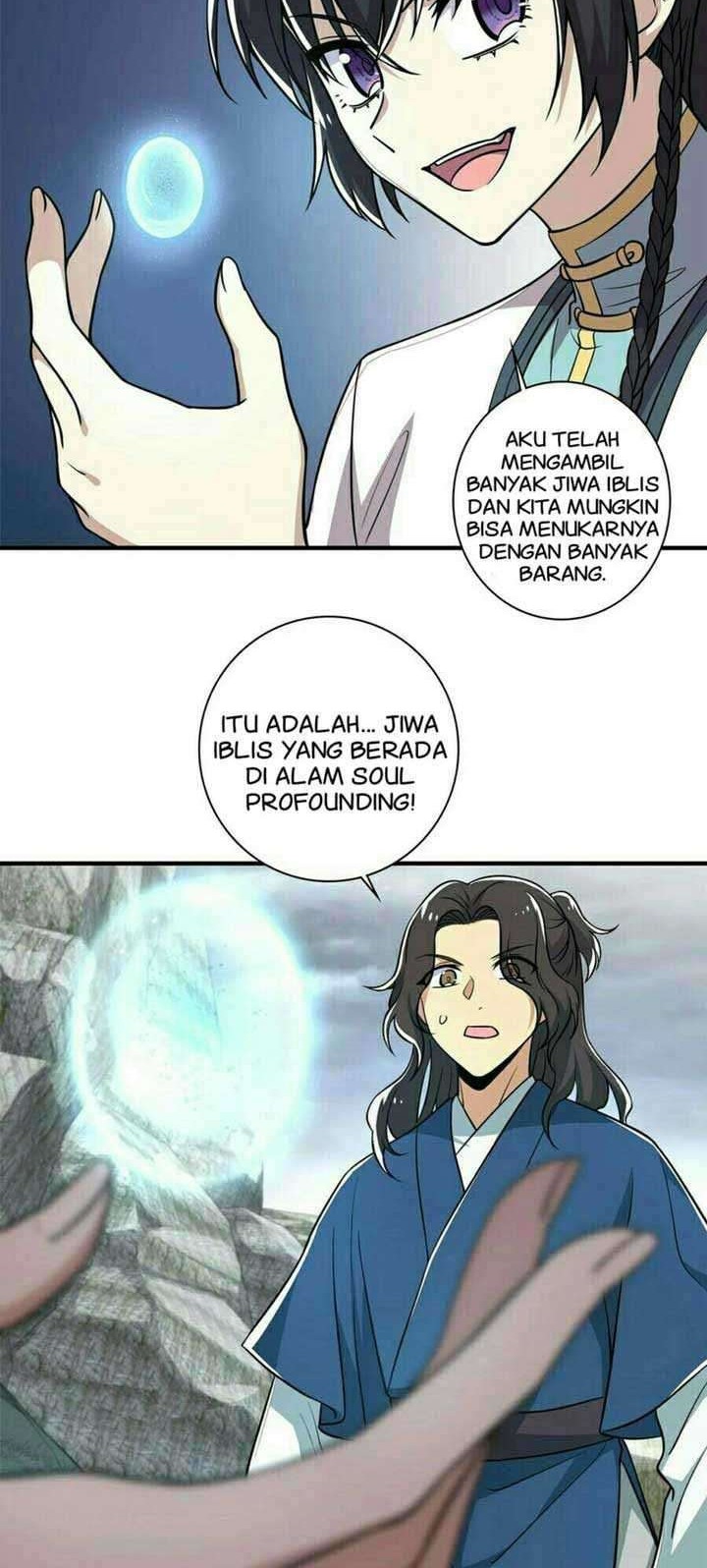 The Life After God Of Martial Lived In Seclusion Chapter 22 Gambar 20