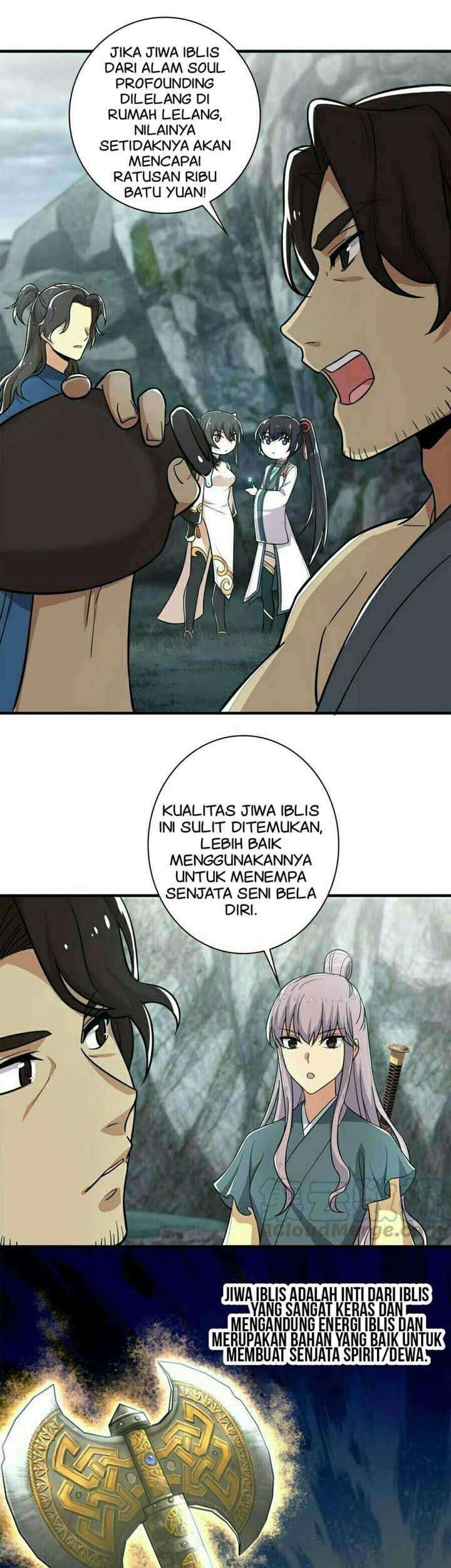 The Life After God Of Martial Lived In Seclusion Chapter 22 Gambar 22