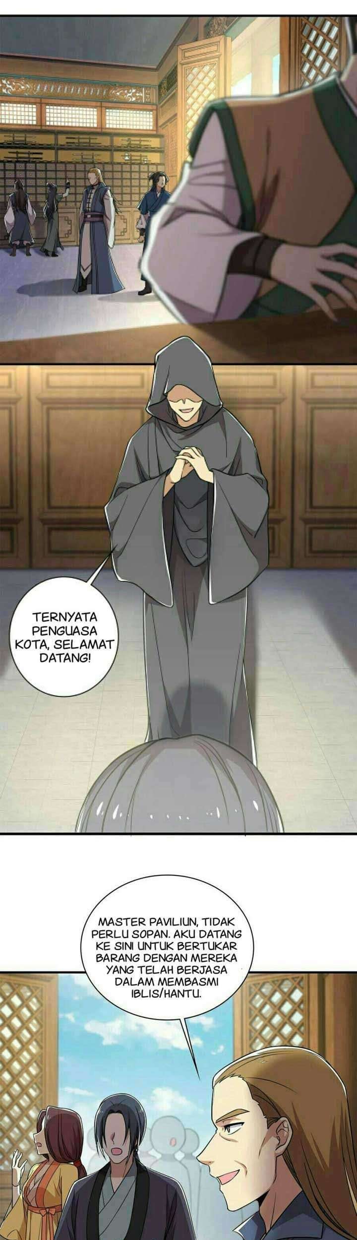 The Life After God Of Martial Lived In Seclusion Chapter 22 Gambar 27