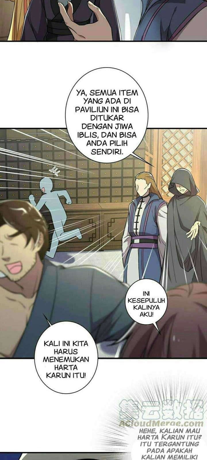 The Life After God Of Martial Lived In Seclusion Chapter 22 Gambar 28