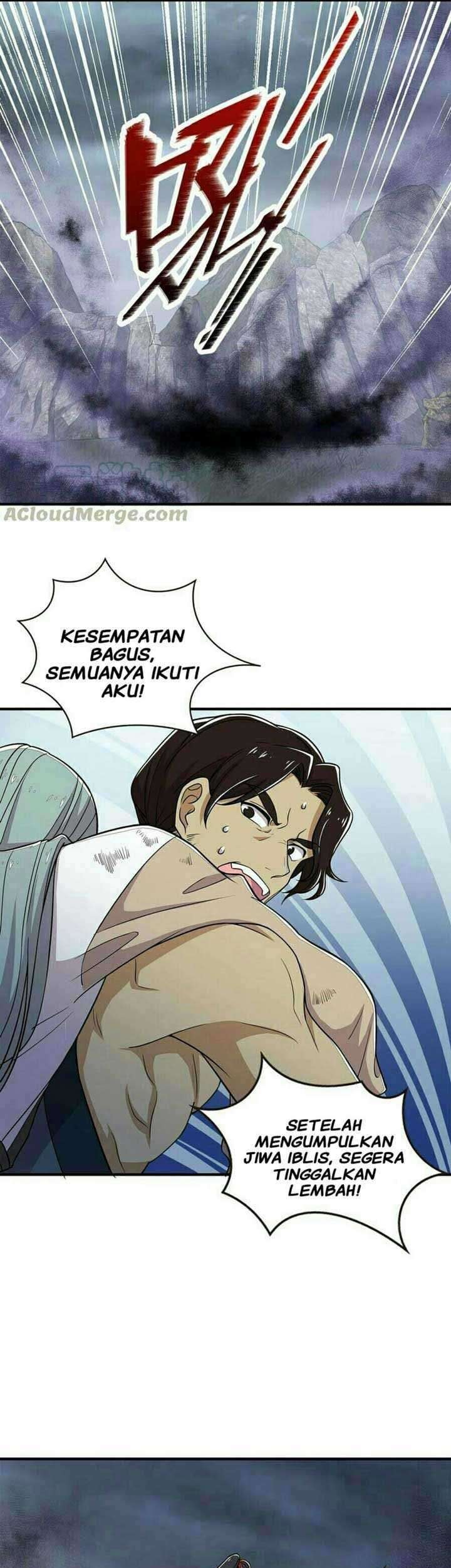 The Life After God Of Martial Lived In Seclusion Chapter 22 Gambar 7