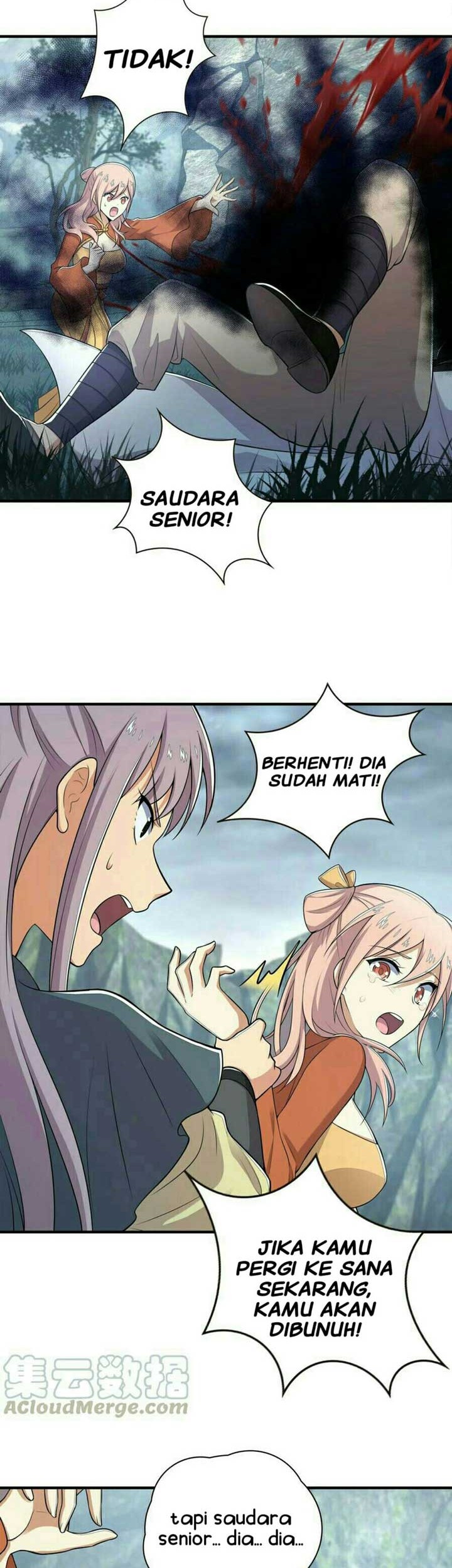 The Life After God Of Martial Lived In Seclusion Chapter 21 Gambar 3