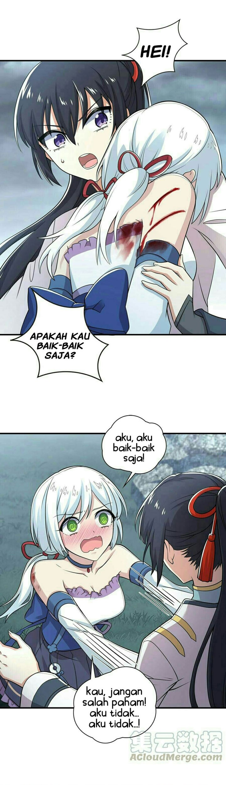 The Life After God Of Martial Lived In Seclusion Chapter 21 Gambar 12