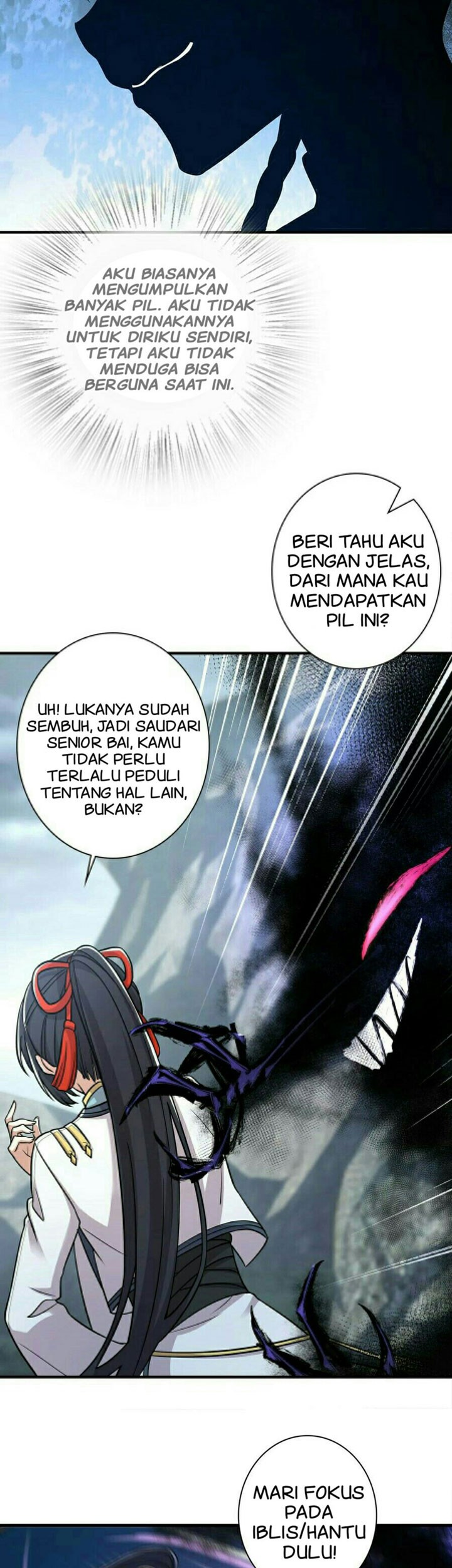 The Life After God Of Martial Lived In Seclusion Chapter 21 Gambar 18