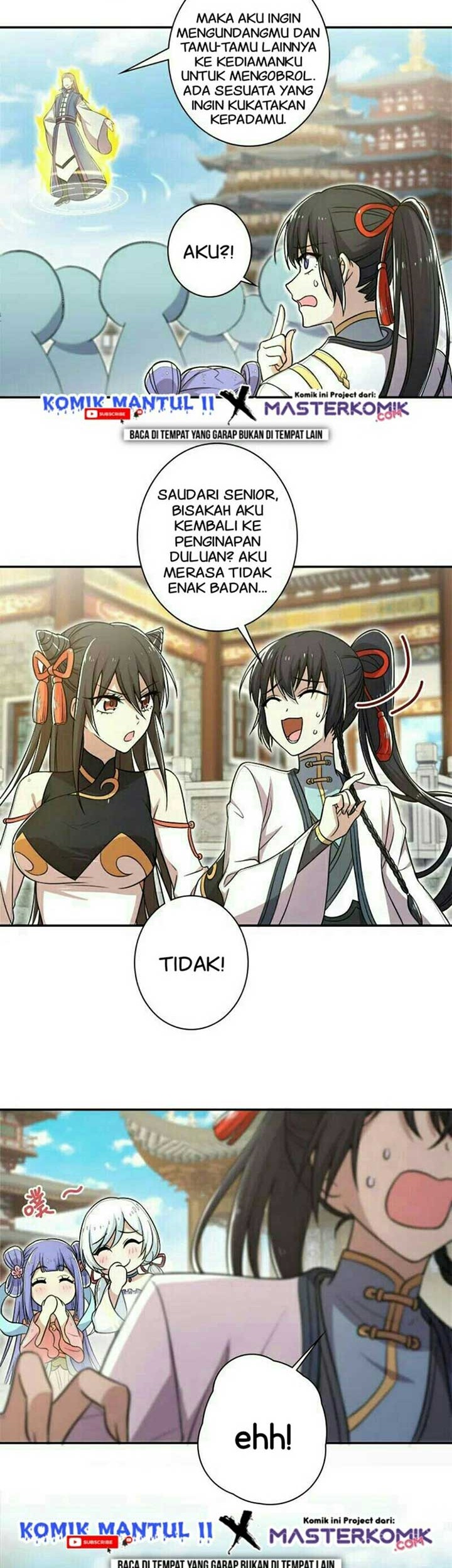 The Life After God Of Martial Lived In Seclusion Chapter 20 Gambar 3