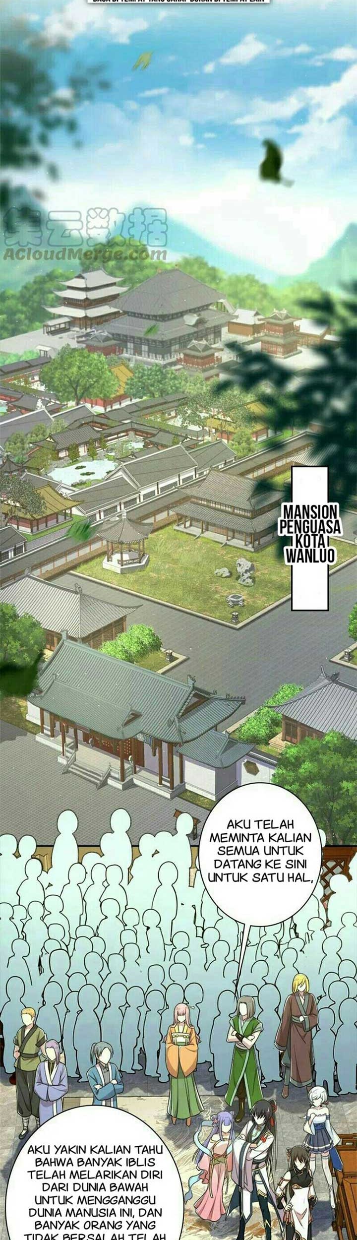 The Life After God Of Martial Lived In Seclusion Chapter 20 Gambar 4