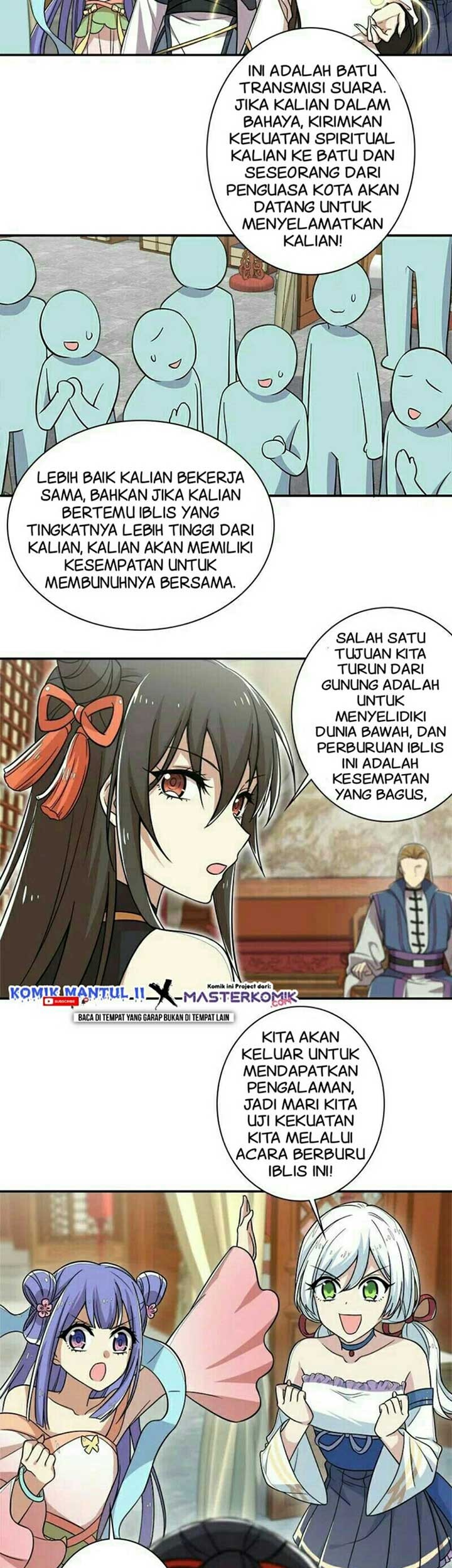 The Life After God Of Martial Lived In Seclusion Chapter 20 Gambar 6