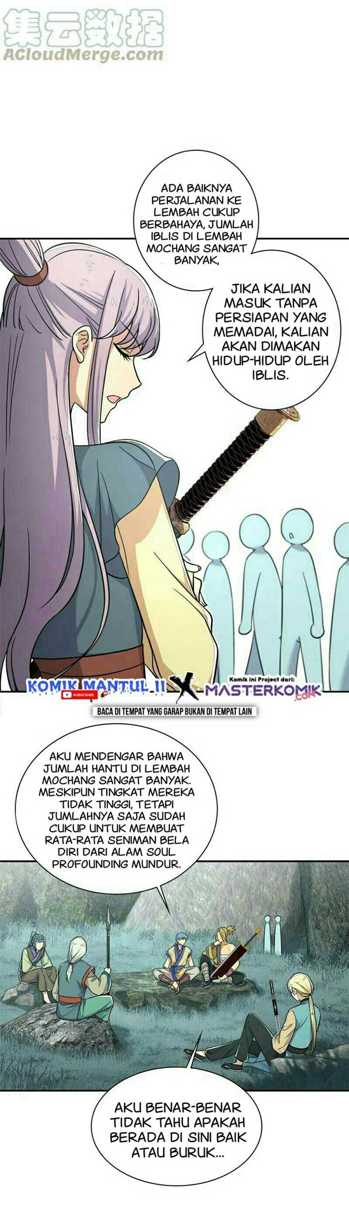 The Life After God Of Martial Lived In Seclusion Chapter 20 Gambar 9