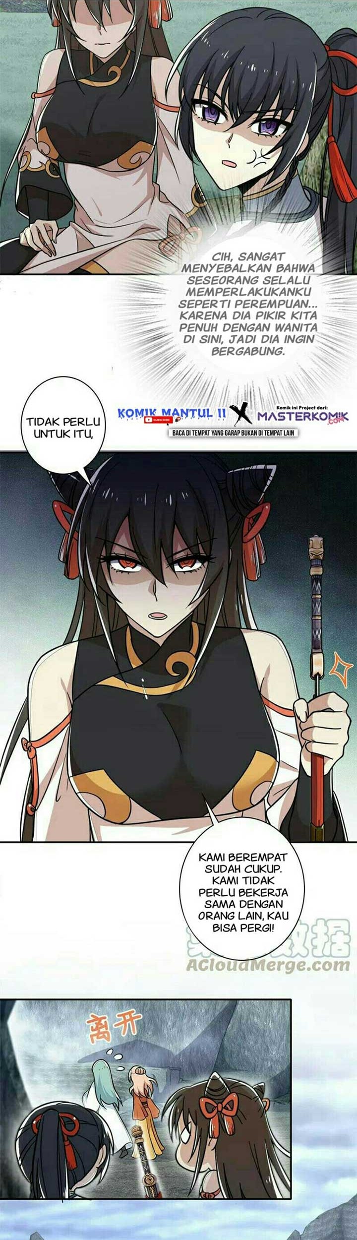 The Life After God Of Martial Lived In Seclusion Chapter 20 Gambar 12