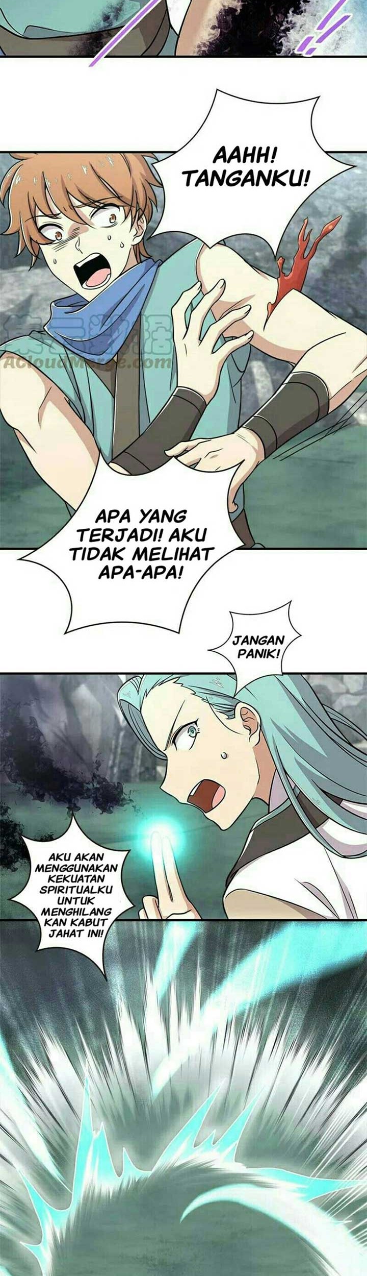 The Life After God Of Martial Lived In Seclusion Chapter 20 Gambar 20