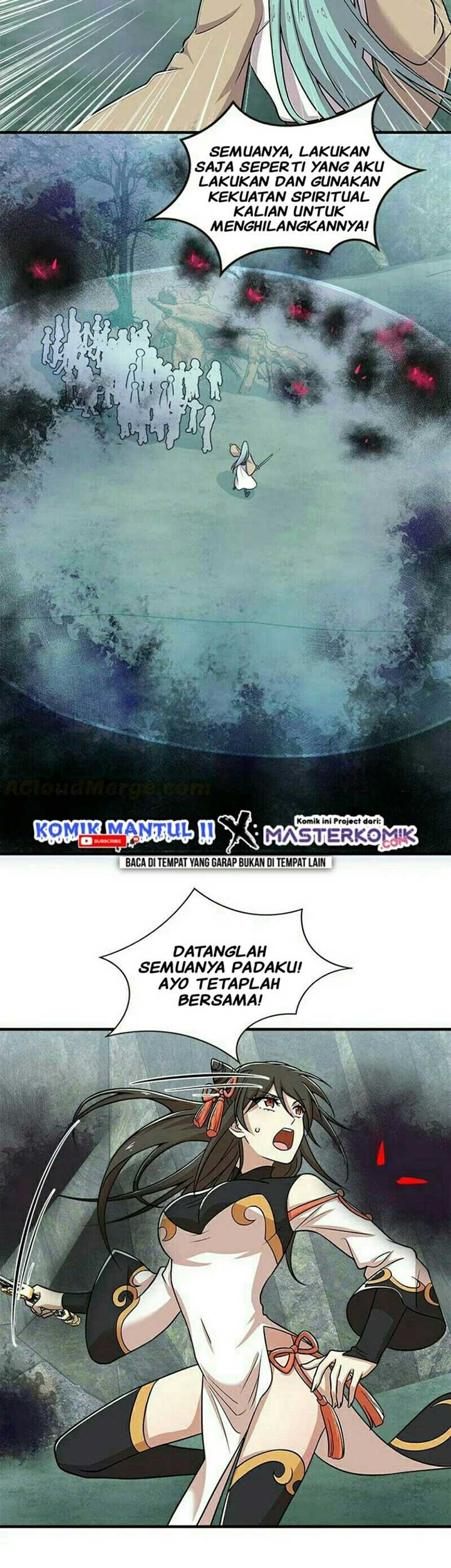 The Life After God Of Martial Lived In Seclusion Chapter 20 Gambar 23