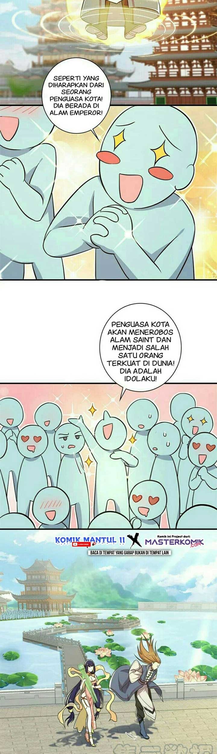 The Life After God Of Martial Lived In Seclusion Chapter 19 Gambar 3
