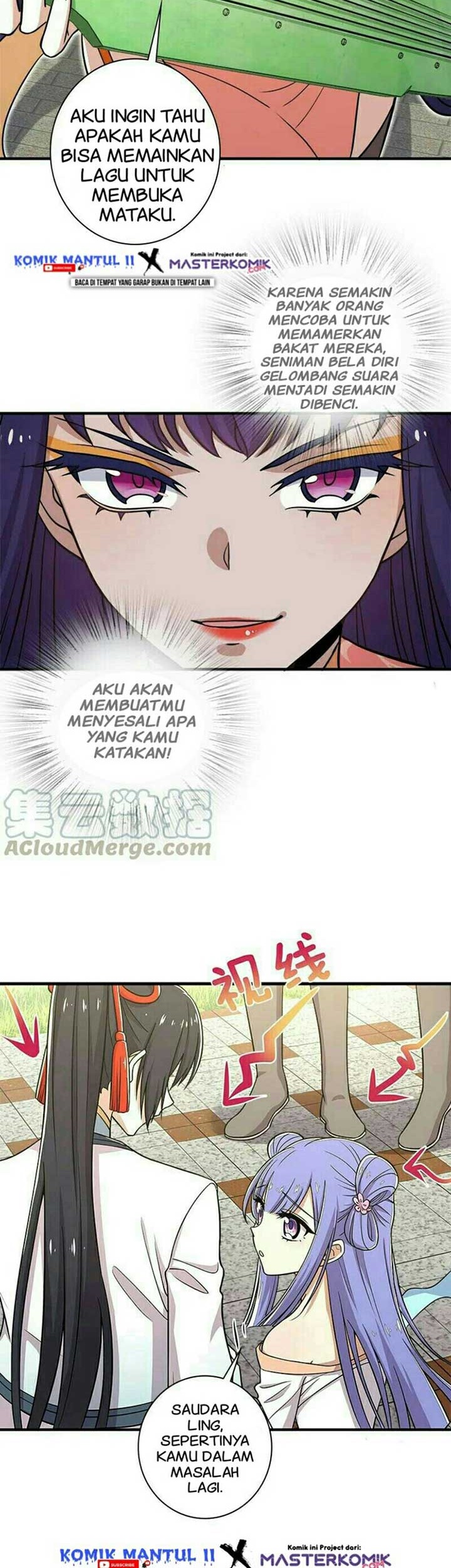 The Life After God Of Martial Lived In Seclusion Chapter 19 Gambar 11