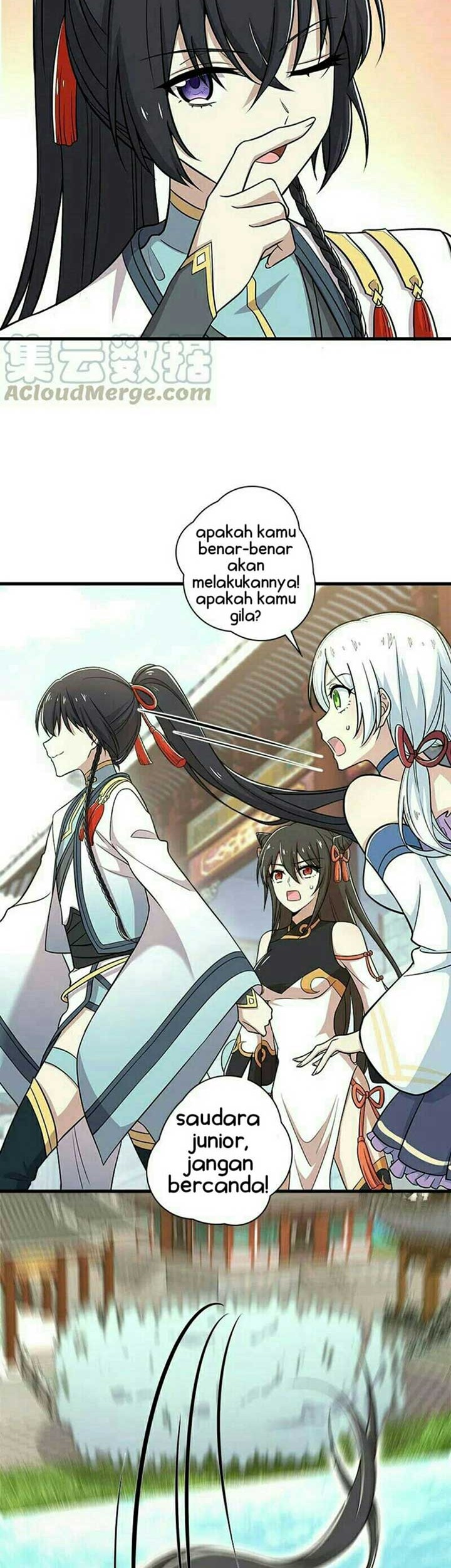 The Life After God Of Martial Lived In Seclusion Chapter 19 Gambar 13