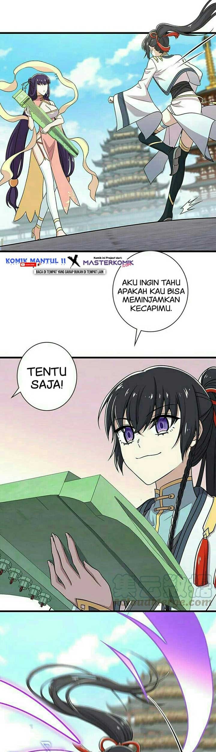 The Life After God Of Martial Lived In Seclusion Chapter 19 Gambar 15