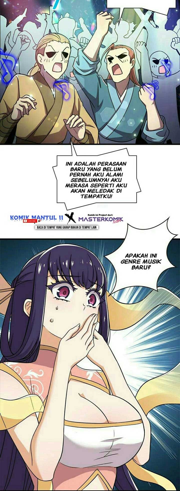 The Life After God Of Martial Lived In Seclusion Chapter 19 Gambar 18