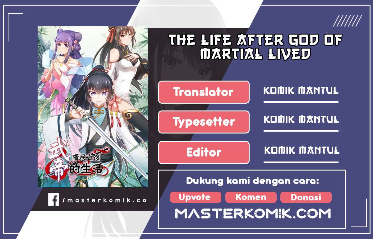 Baca Komik The Life After God Of Martial Lived In Seclusion Chapter 18 Gambar 1