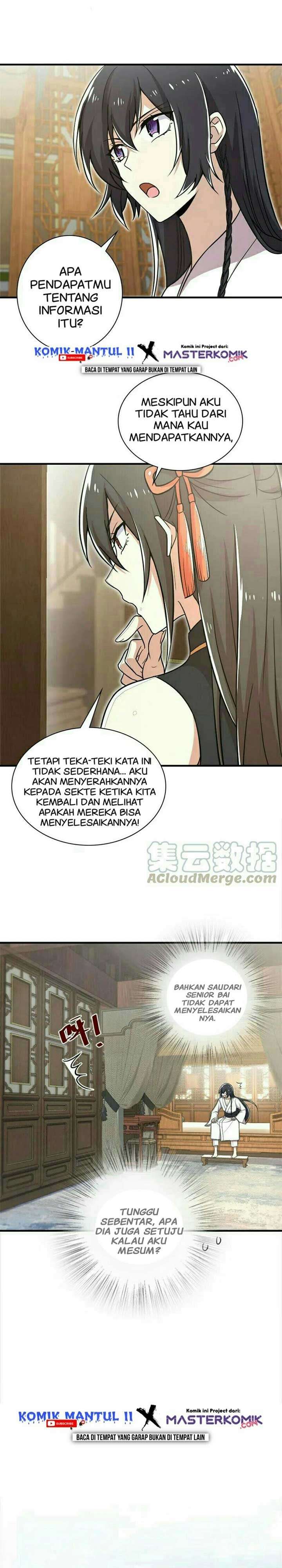 The Life After God Of Martial Lived In Seclusion Chapter 18 Gambar 17