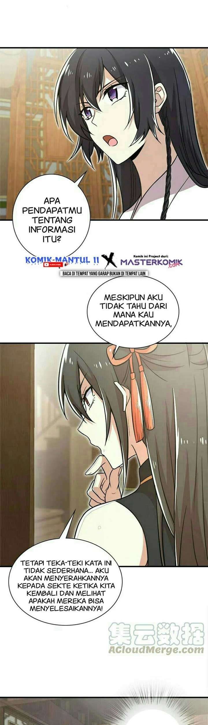 The Life After God Of Martial Lived In Seclusion Chapter 18 Gambar 27