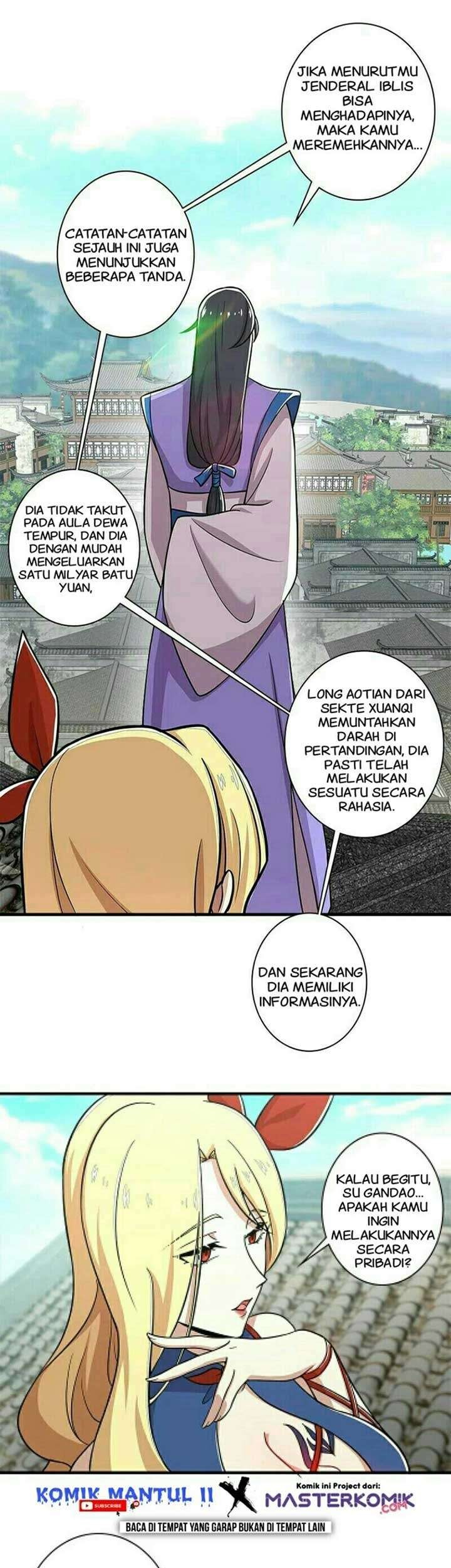The Life After God Of Martial Lived In Seclusion Chapter 18 Gambar 7