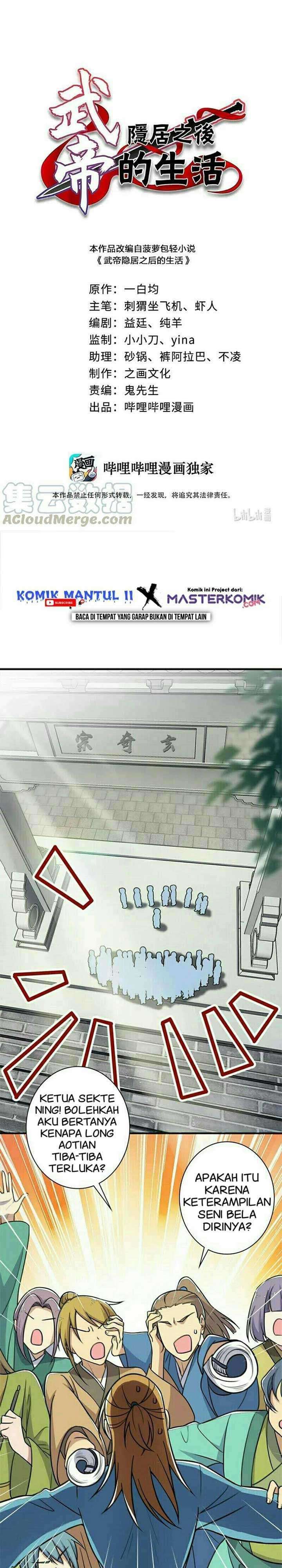 Baca Manhua The Life After God Of Martial Lived In Seclusion Chapter 16 Gambar 2