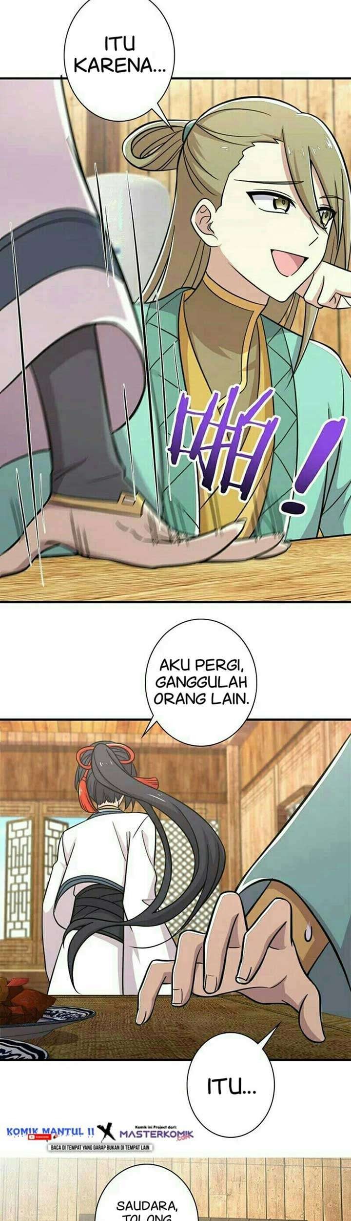 The Life After God Of Martial Lived In Seclusion Chapter 15 Gambar 30