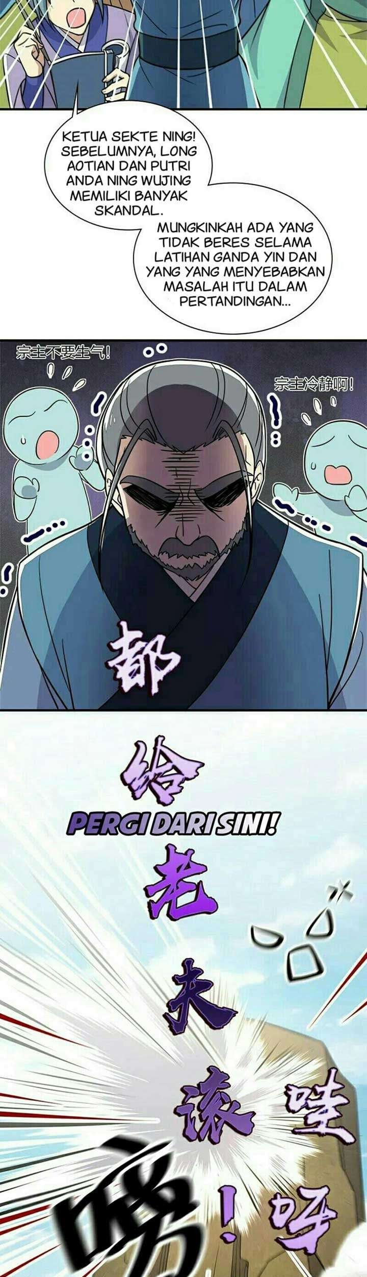 The Life After God Of Martial Lived In Seclusion Chapter 15 Gambar 4