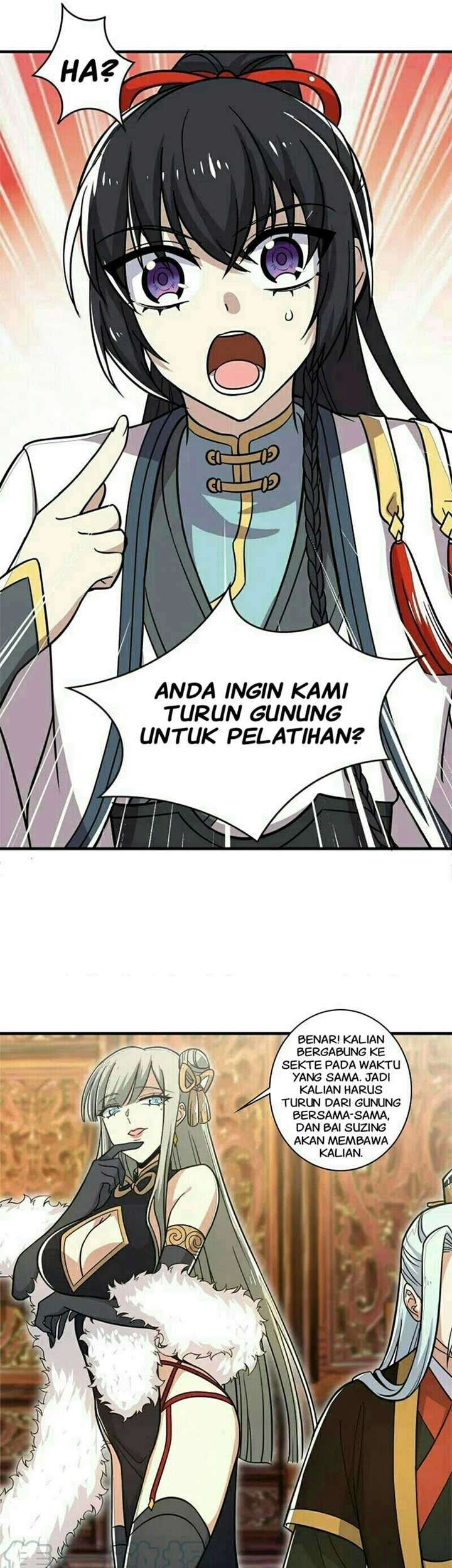 The Life After God Of Martial Lived In Seclusion Chapter 15 Gambar 9