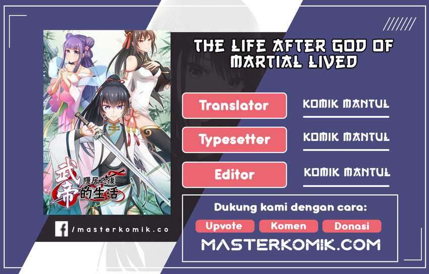 Baca Komik The Life After God Of Martial Lived In Seclusion Chapter 14 Gambar 1
