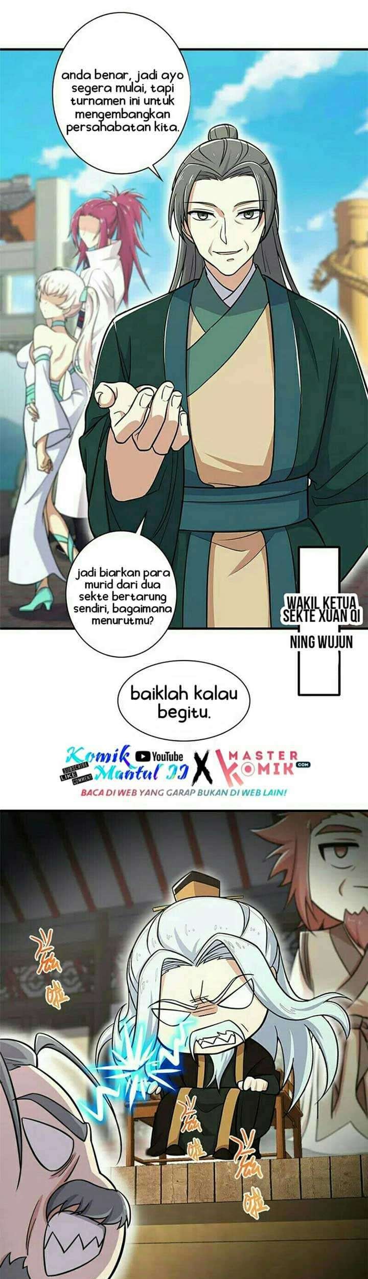 The Life After God Of Martial Lived In Seclusion Chapter 14 Gambar 6