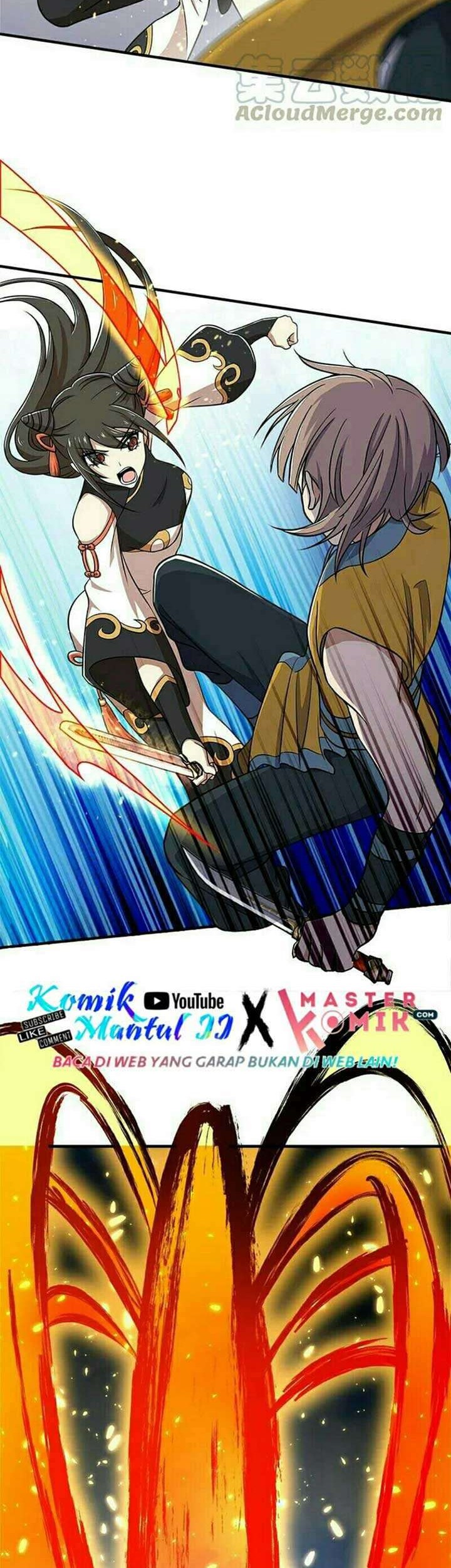 The Life After God Of Martial Lived In Seclusion Chapter 14 Gambar 12